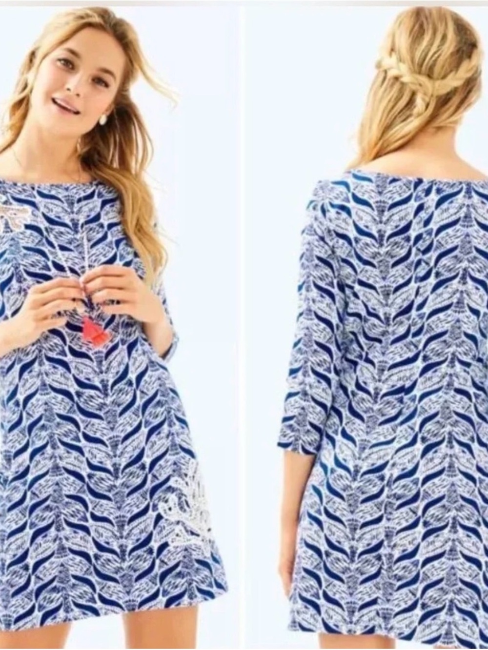 Lilly Pulitzer Marlowe Dress A Mermaids Tale